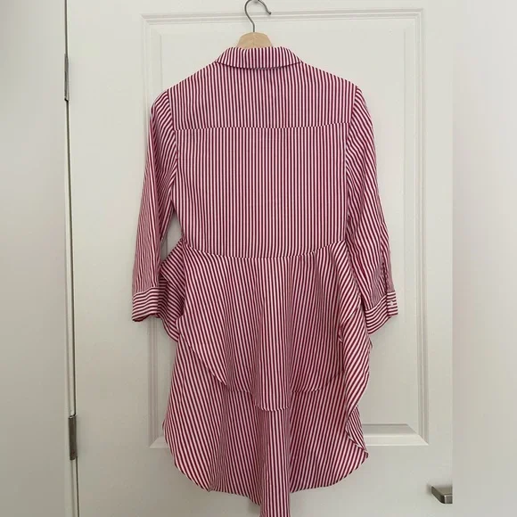 Anthropologie English Factory striped button down top - Picture 5 of 7